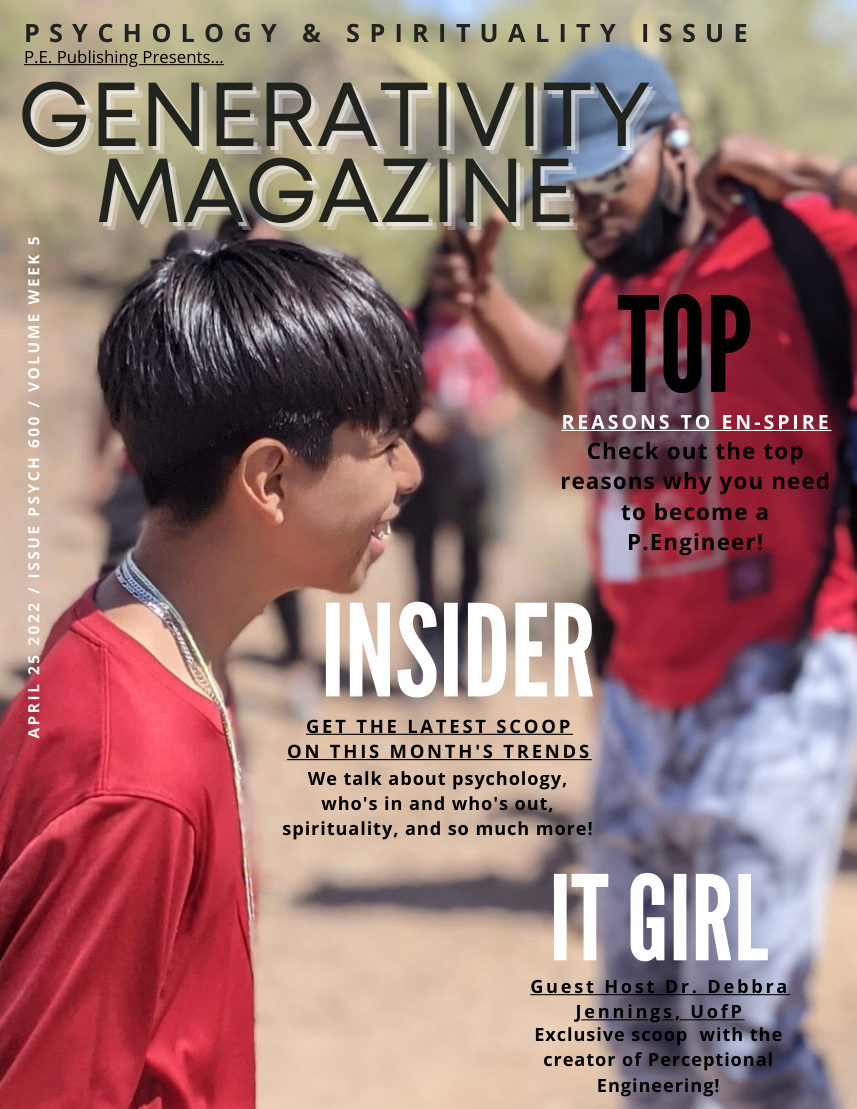 Generativity Magazine Issue No. 01 archive cover preview