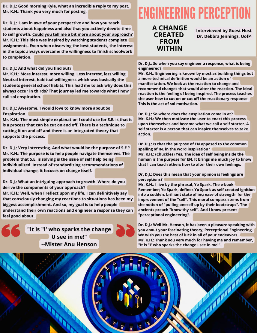 Original Engineering Perception interview page
