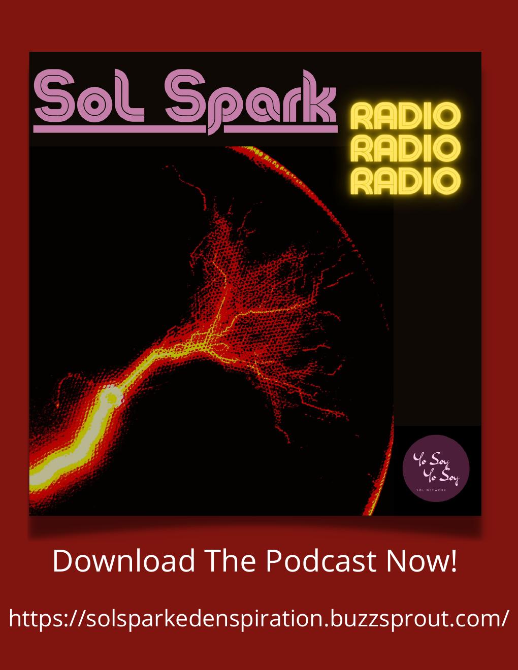 Original Sol Spark Radio closeout page